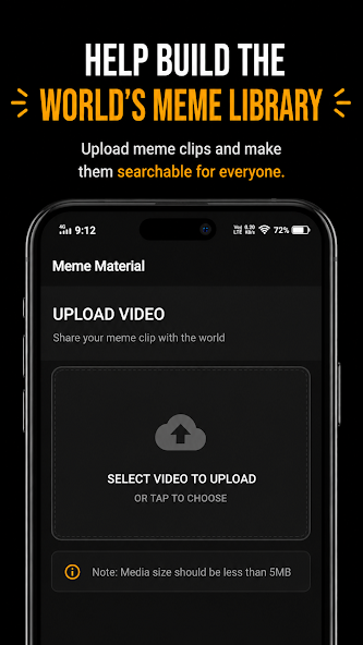 App Dark Theme Screen